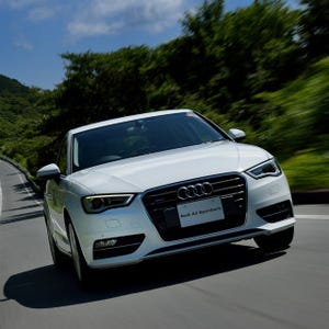 アウディ、新型「A3 Sportback」で60kg軽量化 - 新開発「Audi connect」も
