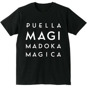 魔法少女まどか☆マギカ×ビームスの限定コラボTシャツ3種類が発売決定