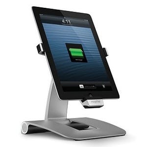 フォーカルポイント、無段階で角度調整できる第4世代iPad用スタンド