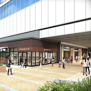西武池袋線石神井公園駅の周辺開発が10/2に1期開業、駅ナカ商業施設も