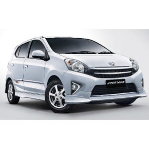 トヨタ「アギア」インドネシアで発売、ダイハツと協業し低価格&低燃費実現