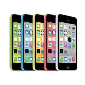 米Apple、5色のカラーで展開する「iPhone 5c」発表 - 16GBが99ドル
