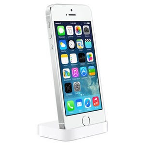 iPhone 5s/ 5c用にApple純正Dock復活 - iPhone 5でも使用可能