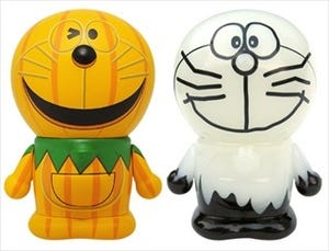 ドラえもんがジャックランタンに! ハロウィン仕様のフィギュア発売