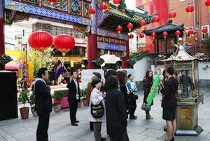 神奈川県・横浜中華街で、本格中華の食べ歩きイベント「美食節」を開催