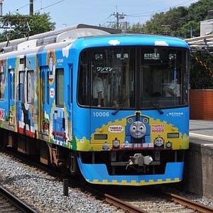 京阪中之島線で開業5周年イベント、記念ヘッドマーク列車や臨時列車も運行