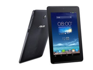 ASUS、3G通話対応の7インチHDタブレット「ASUS Fonepad 7」を国内販売へ