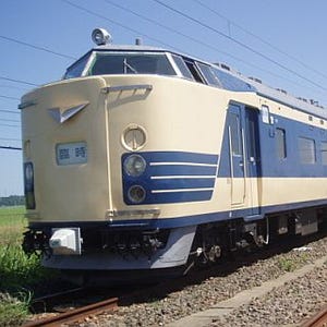 JR東日本、国鉄583系車両による臨時急行「秋田DC号」直江津～大曲間で運行