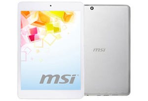 MSI、約8インチのIPS液晶を搭載した小型軽量Androidタブレット「Primo 81」