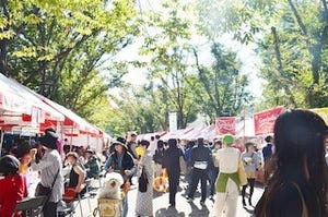 東京都・代々木公園で「東京ベジフードフェスタ」開催 -野菜だけでお祭り!