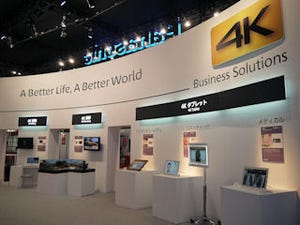 CEATEC JAPAN 2013 - テレビの4K化への意欲が窺える大手家電メーカーの展示