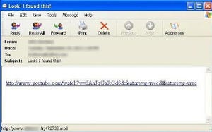 「.avi」と「.mp3」の拡張子を悪用するスパムメール - Symantec Official Blog