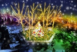 東京都・東急プラザ 表参道原宿で「OMOHARA  WHITE  CHRISTMAS」開催