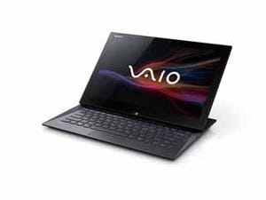 ソニー、「VAIO Duo 13」2013年秋冬モデル - auの4G LTE搭載モデルを追加