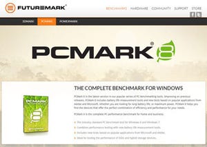 Futuremark、「PCMARK 8」をアップデート - Windows 8.1やIE 11に対応