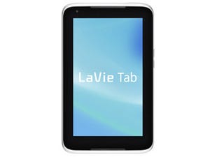 NEC、低価格の7型Androidタブレット「LaVie Tab E」を11日に出荷開始