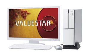 NEC、分離型デスクトップPC「VALUESTAR L」秋冬モデル - 下位モデルを強化