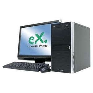 ツクモ、eX.computerにカスペルスキー2013とWindows 8.1を搭載