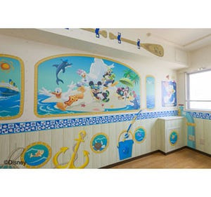 千葉県浦安市のUR賃貸に、ディズニーのラッピングルームが登場