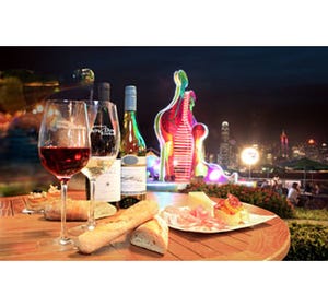 香港の夜景を見ながらワインと料理を「ワイン&ダイン・フェスティバル」