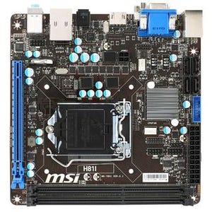 MSI、H81搭載のMini-ITXマザーボード - 独自基準ミリタリークラス4準拠