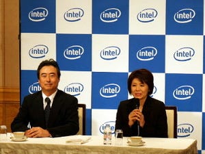 インテル日本法人が社長交代会見、江田新社長「日本の技術、アジア成長を支える」