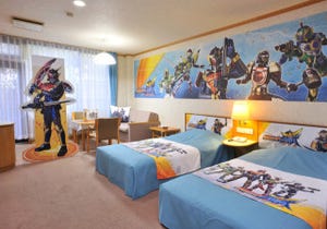 長野県・白樺リゾート池の平ホテルに『仮面ライダー鎧武』ルームが登場