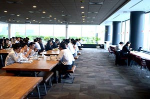 半沢ロケ地・日本HP社員食堂で食べる、クックパッドのスペシャルメニュー!