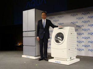 「アクア」ブランドは他社にはないユニークな製品として世に送り出したい - ハイアール アクアが画期的な洗濯機と冷蔵庫を発表