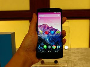 イー・アクセスが「Nexus 5」取り扱いへ、気になる月額料金は? - 端末にも触れてきた