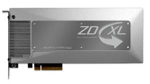 OCZ、SQLサーバのストレージ高速化向けPCIe SSD「ZD-XL SQL Accelerator」