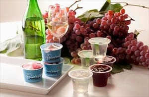 シャトレーゼ、「食べる生ワイン」発売 -甲州ワインを使ったスイーツ