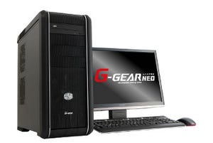 ツクモ、ゲーミングPC"G-GEAR"に新Radeon最上位「Radeon R9 290X」搭載機