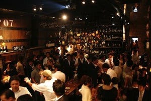 東京都・銀座のレストランで、ボジョレーヌーヴォー1000円飲み放題を提供