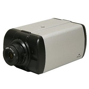 コレガ、市販のCS対応レンズが使用できるPoE対応ネットワークカメラ