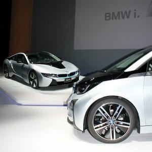「BMW i3」「BMW i8」環境にも配慮した次世代モビリティを公開 - 写真80枚
