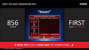 AMD APU13レポート - AMD、"Kaveri"ことA10-7850Kの概略を発表