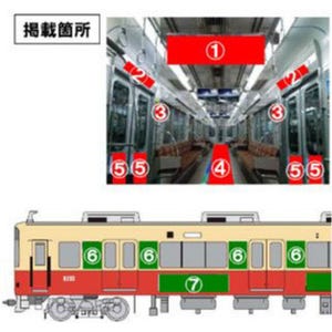 阪神電車8000系を使用、ラッピング電車「沖縄ジャックトレイン」運行開始!