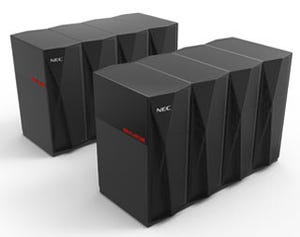 NEC、世界一のコア性能を実現したマルチコア型スーパーコンピュータ