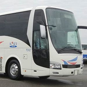 千葉中央バス、「京都～東京ディズニーリゾート線」に3列シートの新車導入