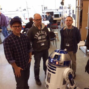 『スター・ウォーズ エピソード7』R2-D2カムバックが決定?ツイッターに写真