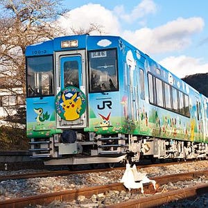 JR東日本「POKEMON with YOU トレイン」総武本線成東～銚子間での運転決定
