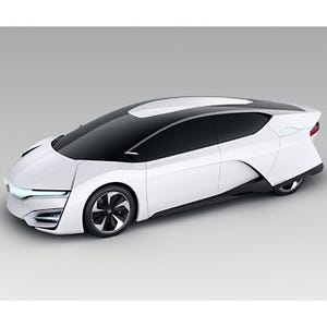 ホンダ、新型燃料電池電気自動車「FCEV CONCEPT」を世界初披露