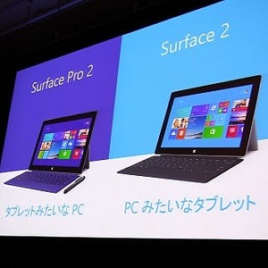 The Microsoft Conference 2013 - セッション「マイクロソフトの最新タブレット、Surfaceのすべて」