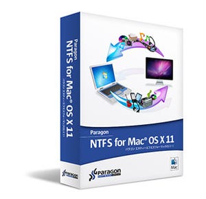 パラゴン、OS XからNTFSに書き込む「Paragon NTFS」にOS X Mavericks対応版