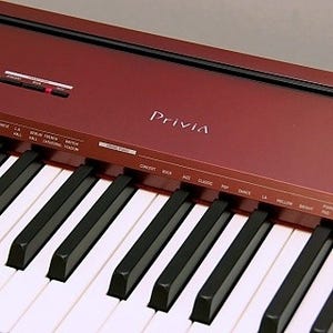 カシオの「Privia」とともに振り返る電子ピアノの歴史と魅力
