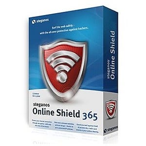 5台までのPCで使えるネット接続保護ソフト「Steganos Online Shield 365」