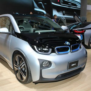 東京モーターショー出展中「BMW i3」、ユーロNCAP衝突試験で安全性を証明!
