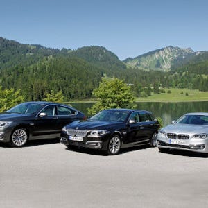 BMW 5シリーズ「ドライビング・アシスト・プラス」全車標準装備したと発表