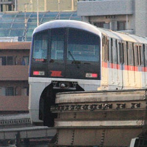 東京モノレール、臨時列車「初日の出号」運転 - 年末年始は土休日ダイヤに